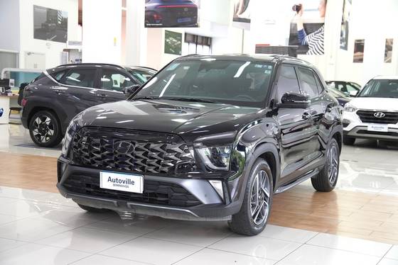 HYUNDAI CRETA 1.0 TGDI FLEX N LINE AUTOMÁTICO HYUNDAI CRETA 1.0 TGDI FLEX N LINE AUTOMÁTICO